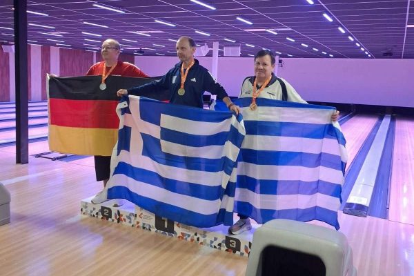 «Χάλκινος» ο Δερμιτζάκης στο Άρνεμ