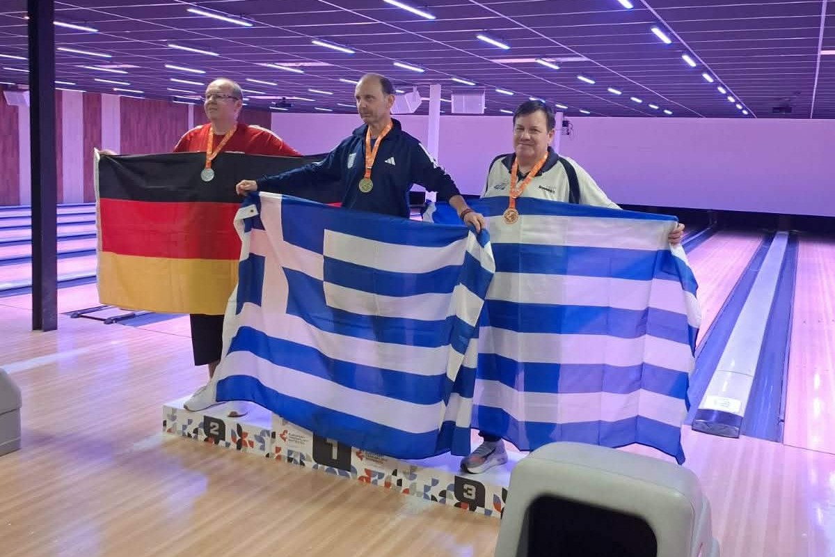 «Χάλκινος» ο Δερμιτζάκης στο Άρνεμ