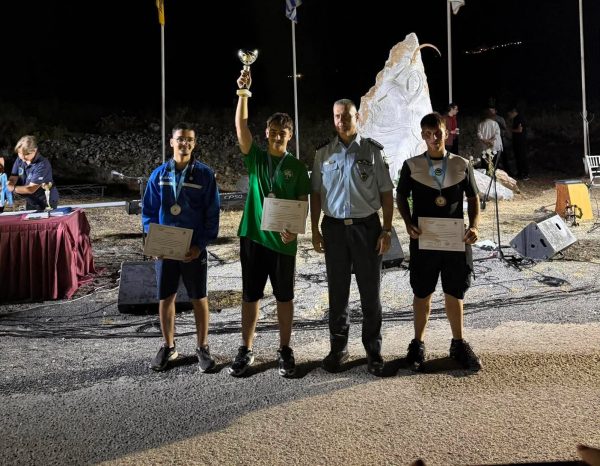 Σημαντικές διακρίσεις στους αγώνες του Διρού