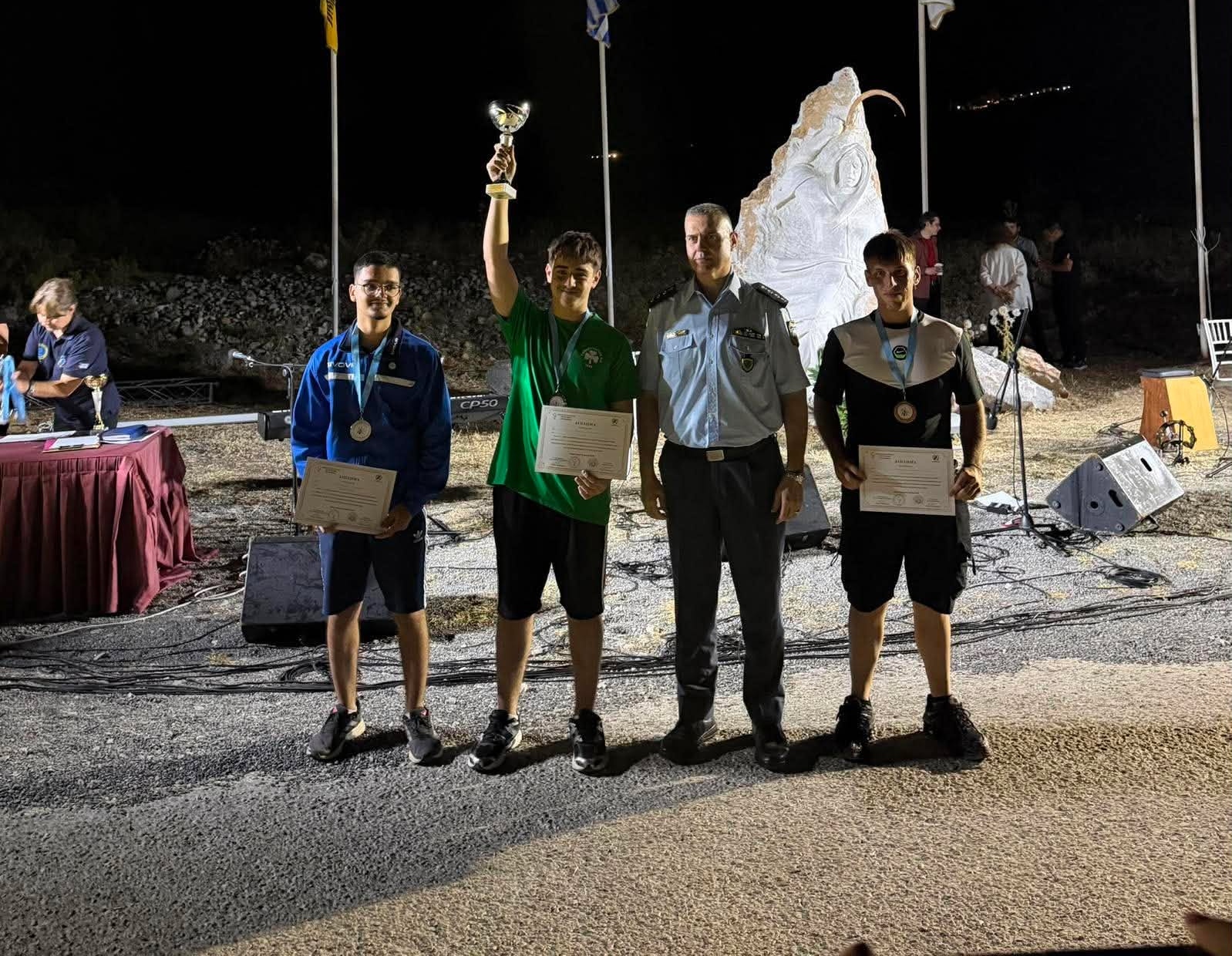 Σημαντικές διακρίσεις στους αγώνες του Διρού