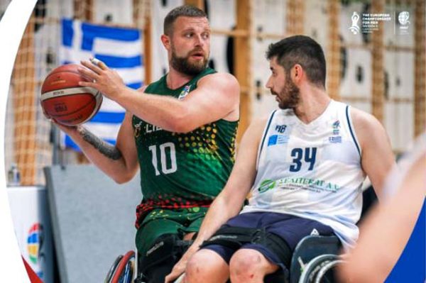 Πάλεψε η Εθνική με κορυφαίο τον Δίτση