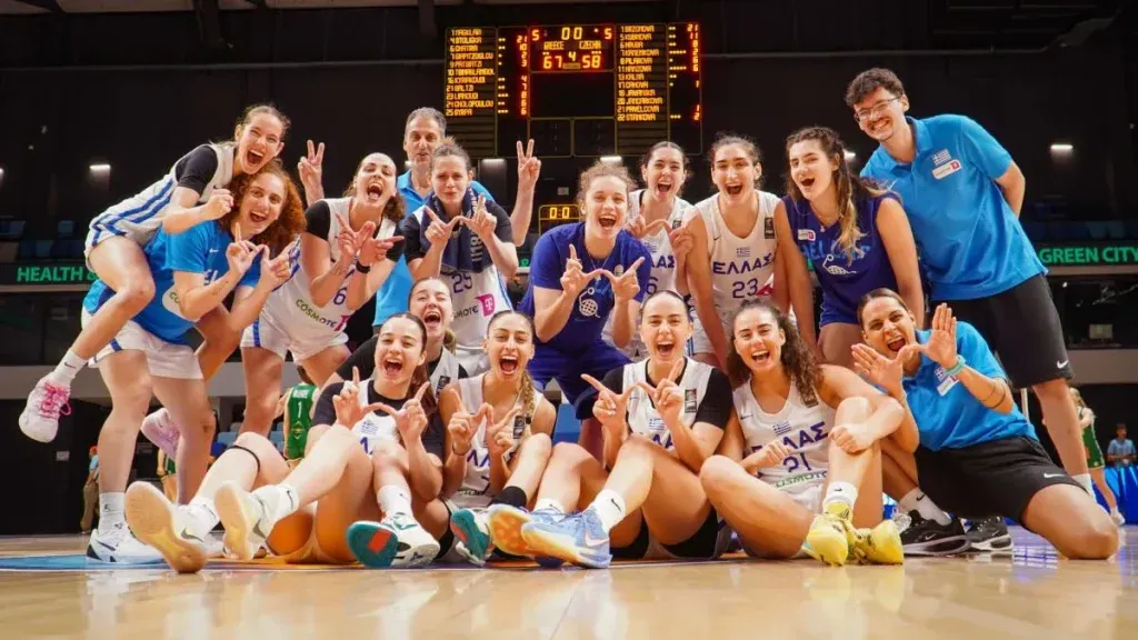 Μεγάλη νίκη κόντρα στην Τσεχία για την Εθνική Νέων γυναικών