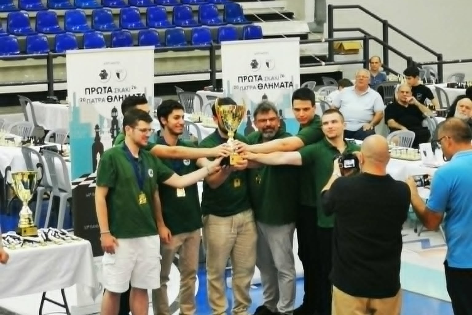 Πρωταθλητής στο σκάκι!