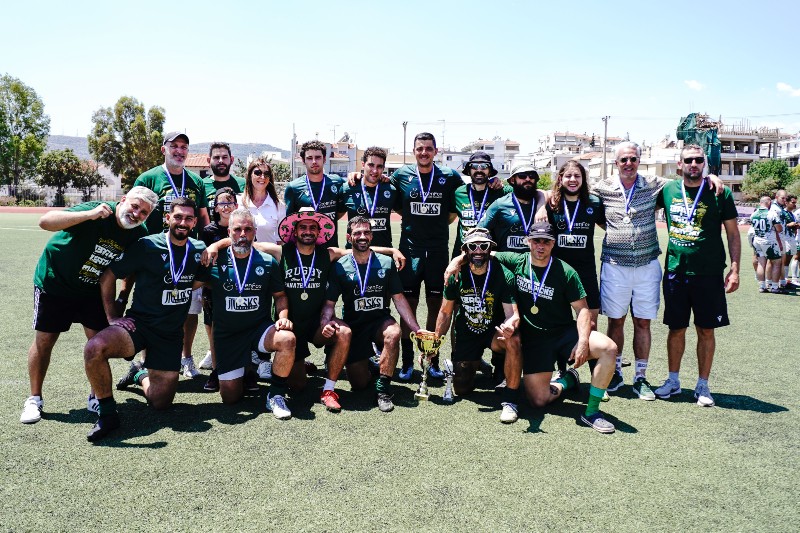 Πρωταθλητής στο rugby 7s