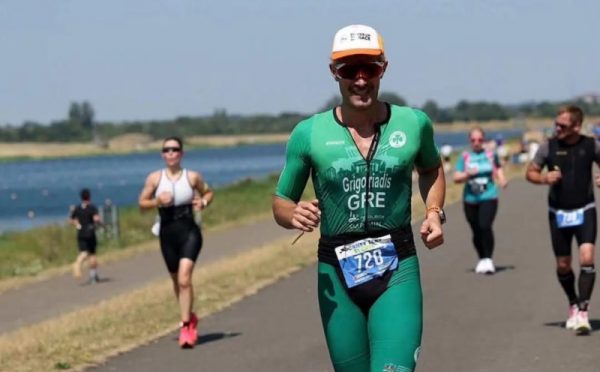 Πράσινη παρουσία και στο Dorney Lake Triathlon!