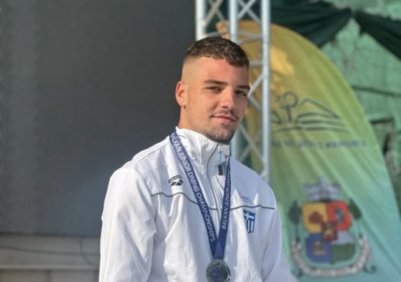 «Ασημένιος» στο Βαλκανικό ο Καπνόπουλος