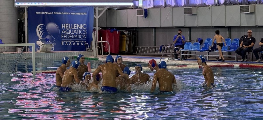 Δύο στα δύο η Εθνική Παίδων με «πράσινη» συνδρομή