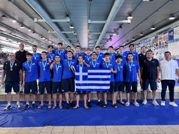 Τρίτη θέση στο Βαλκανικό η Εθνική Παίδων με επτά «πράσινους»