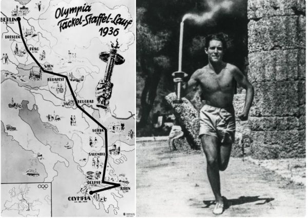 Σαν σήμερα το 1936- Πράσινη η πρώτη λαμπαδηδρομία