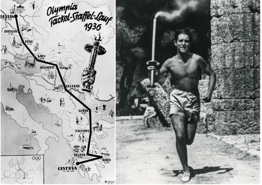 Σαν σήμερα το 1936- Πράσινη η πρώτη λαμπαδηδρομία