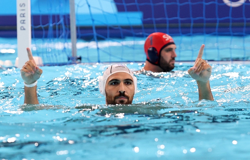 Στην τετράδα η Εθνική πόλο με πέντε «πράσινους»