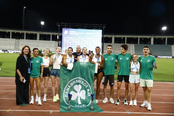 Πρωταθλητής Ελλάδας ο Παναθηναϊκός!