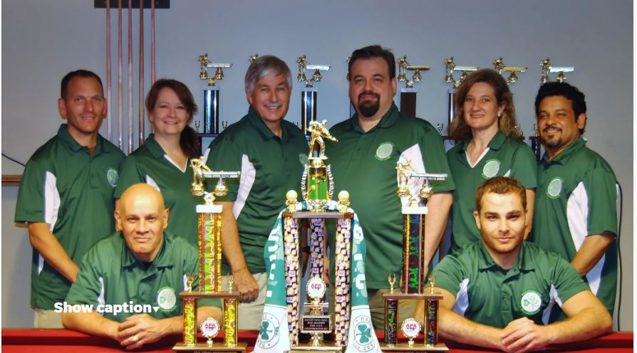 PANATHINAIKOS BILLIARDS CLUB USA (Νιου Χαμσάιρ)