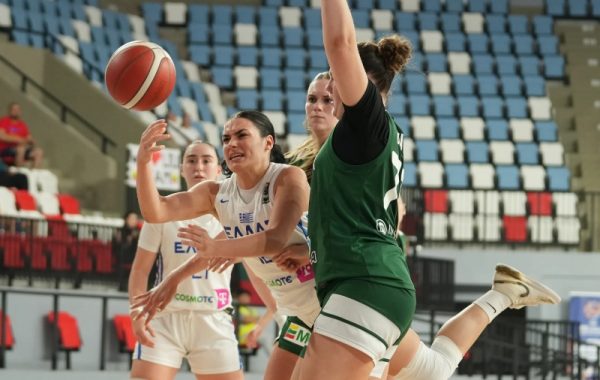 Για τις θέσεις 5-8 η Εθνική Νεανίδων