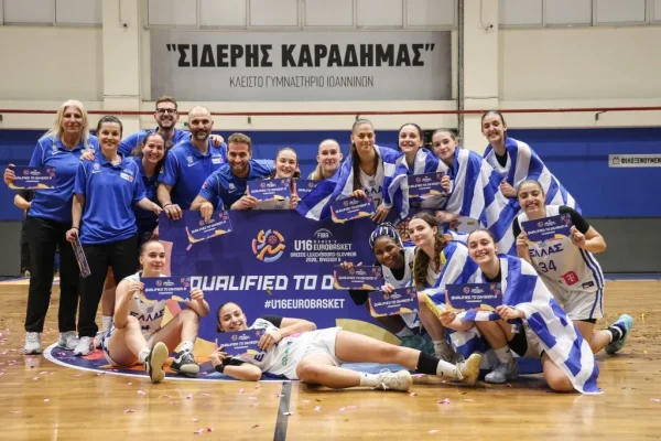 Χρυσό μετάλλιο και άνοδος για την Εθνική Κορασίδων