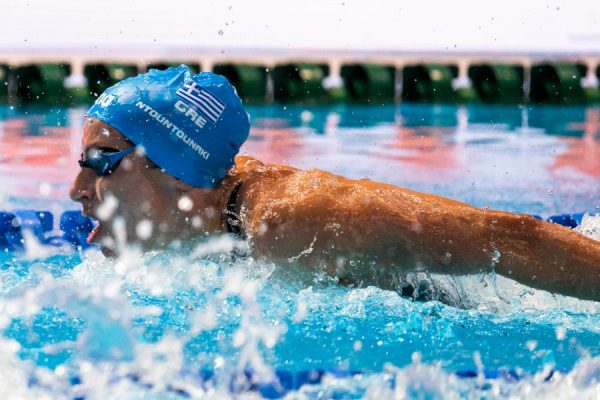 Στον τελικό με τρομερό πανελλήνιο ρεκόρ η Ντουντουνάκη