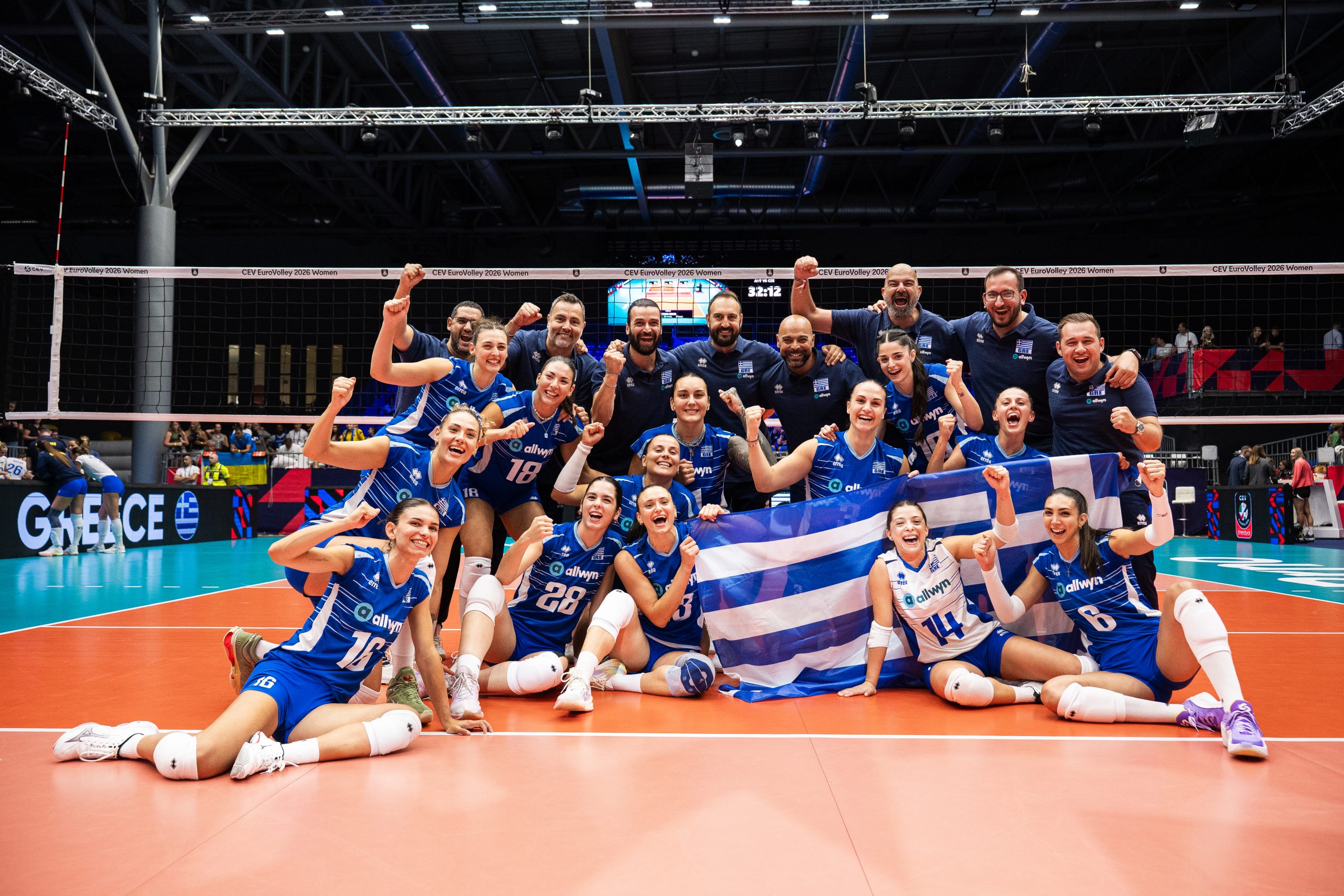 Νίκη με τρία «τριφύλλια»
