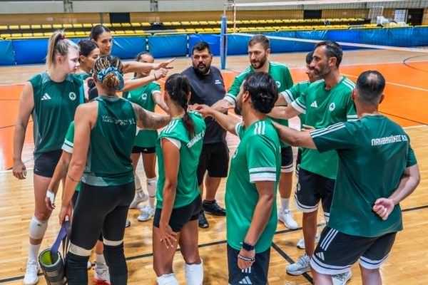 Πρώτη συγκέντρωση για το βόλεϊ γυναικών
