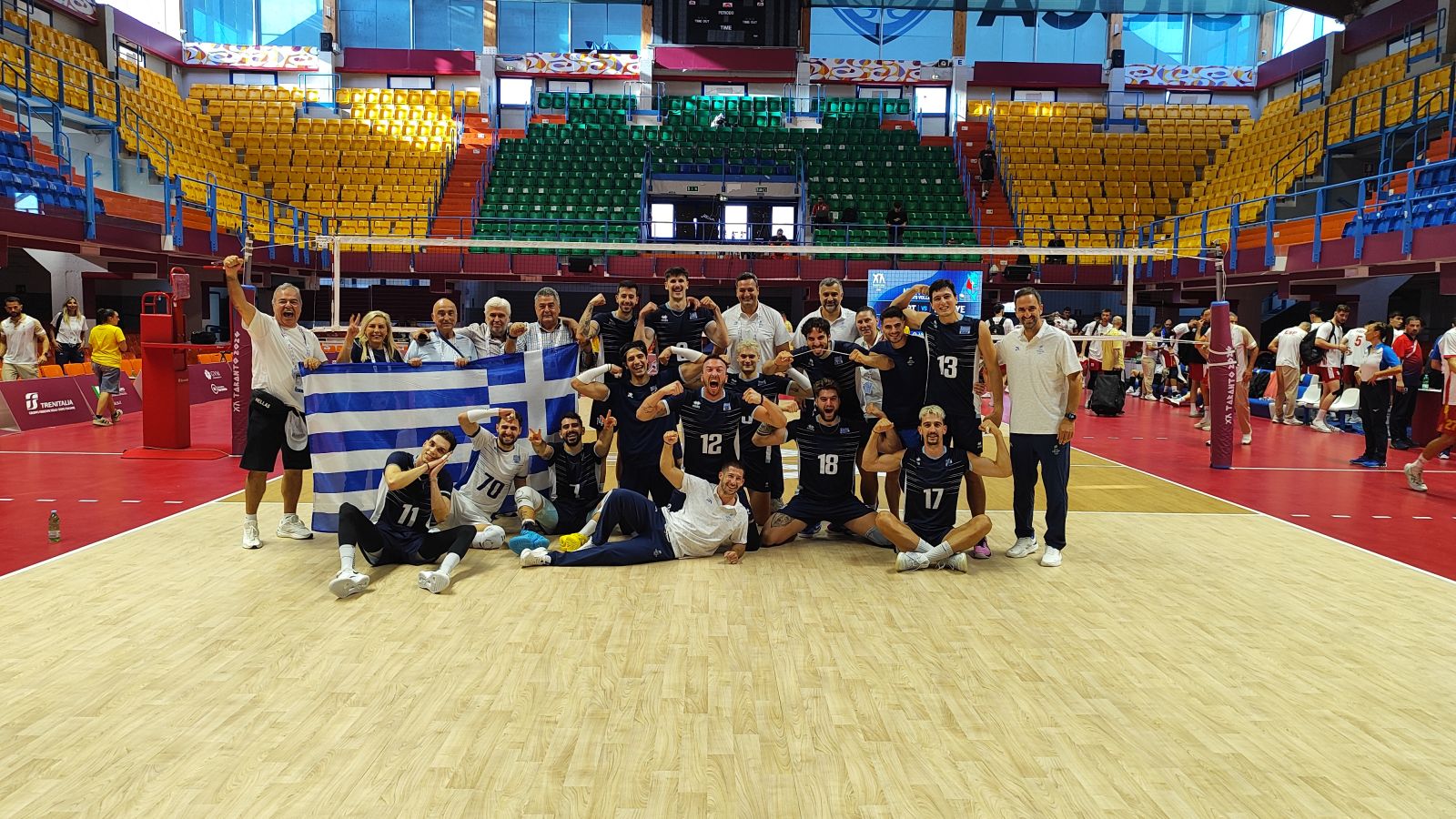 Δύο στα δύο η Εθνική ανδρών με «πράσινο» χρώμα