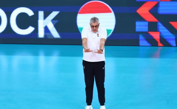 Φινάλε στο EuroVolley για την Ουγγαρία του Κιαπίνι