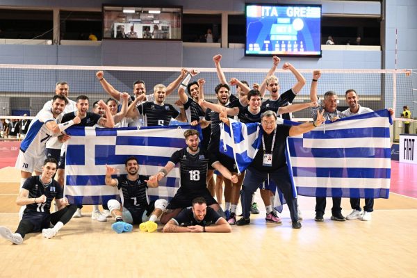 Στον τελικό των Μεσογειακών η Εθνική ανδρών