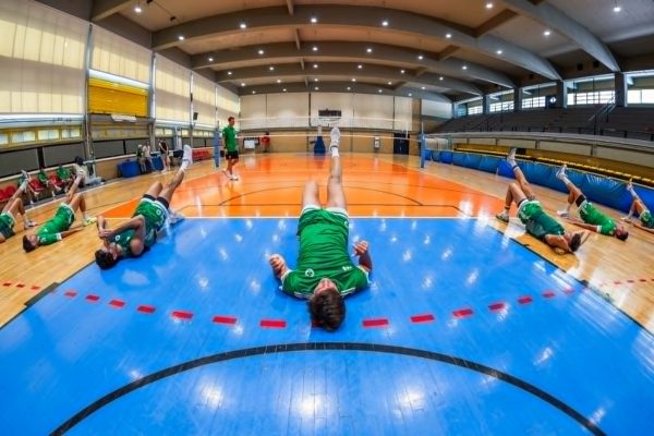 Η «πρώτη» του βόλεϊ ανδρών