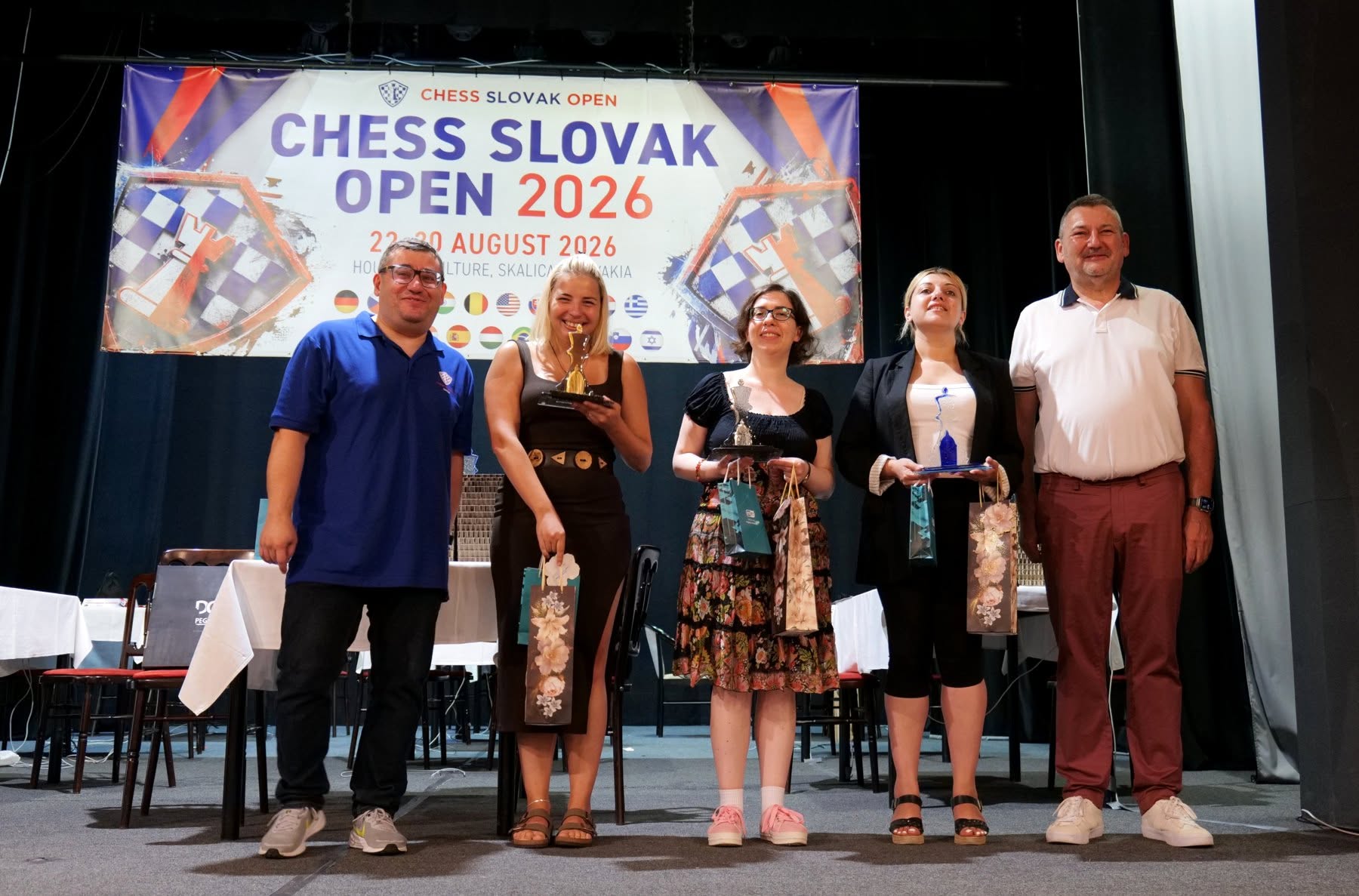 Δεύτερη νόρμα WIM για τη Μαρκαντωνάκη στο Queen Masters 2026