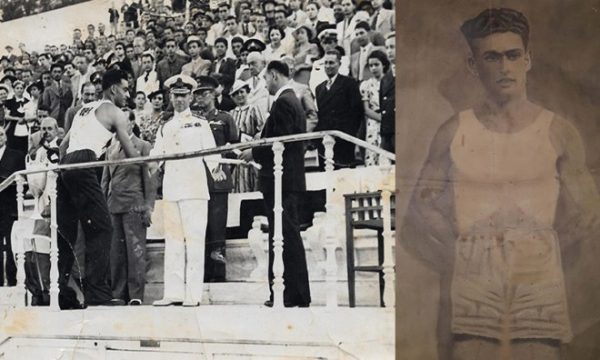 Σαν σήμερα το 1944- Ο τεράστιος Γιάννης Σκιαδάς
