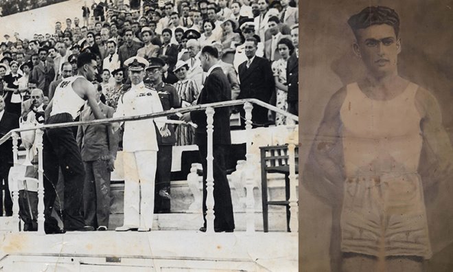 Σαν σήμερα το 1944- Ο τεράστιος Γιάννης Σκιαδάς