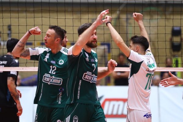 Η κλήρωση του Παναθηναϊκού στη Volley League