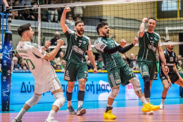 Η κλήρωση του Παναθηναϊκού στη Novibet Volley League