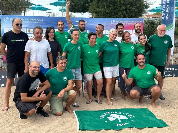 Πρωταθλητές στην ανοιχτή θάλασσα οι «πράσινοι» Masters