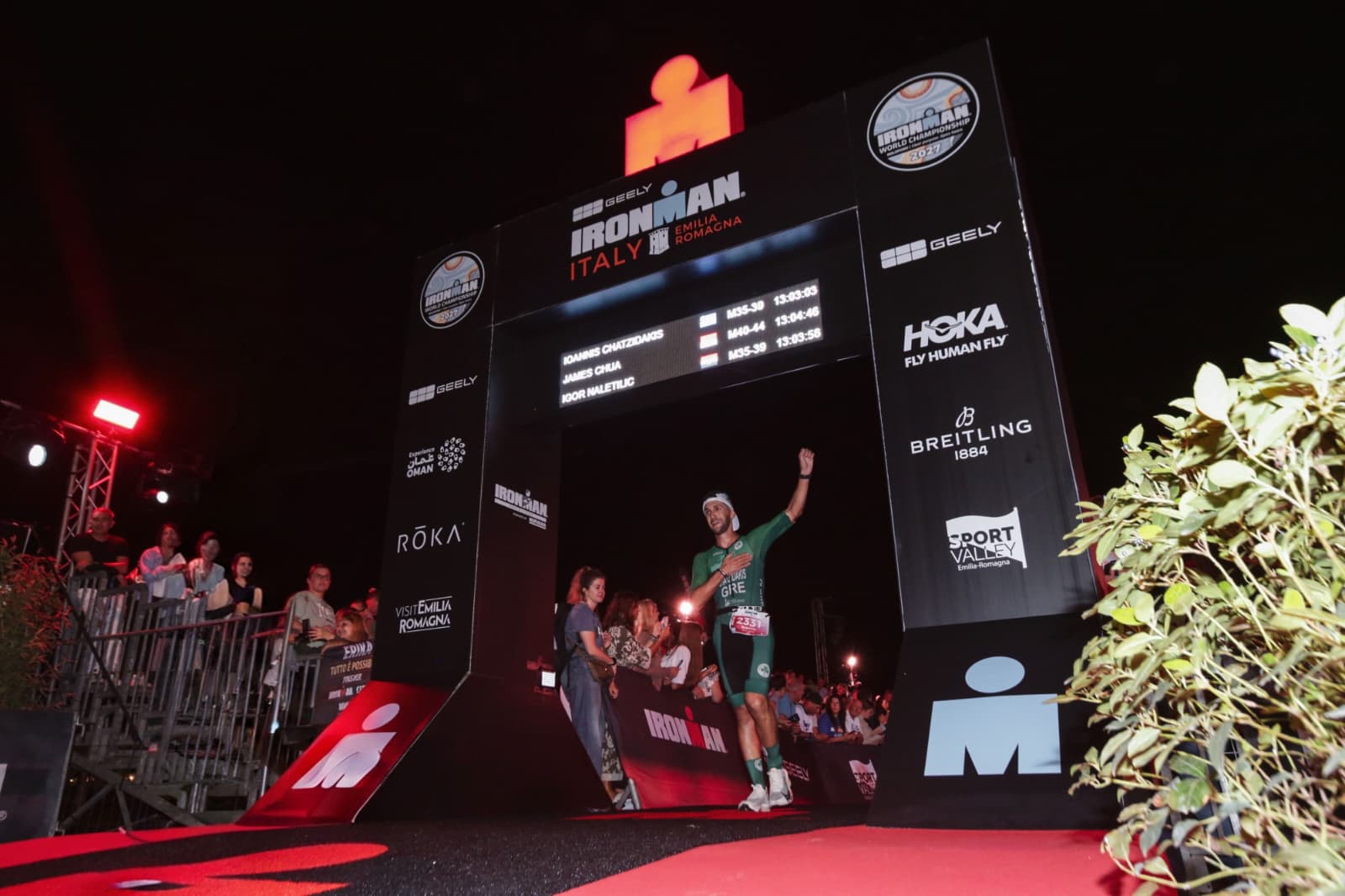 Το Τριφύλλι στο IRONMAN Emilia-Romagna