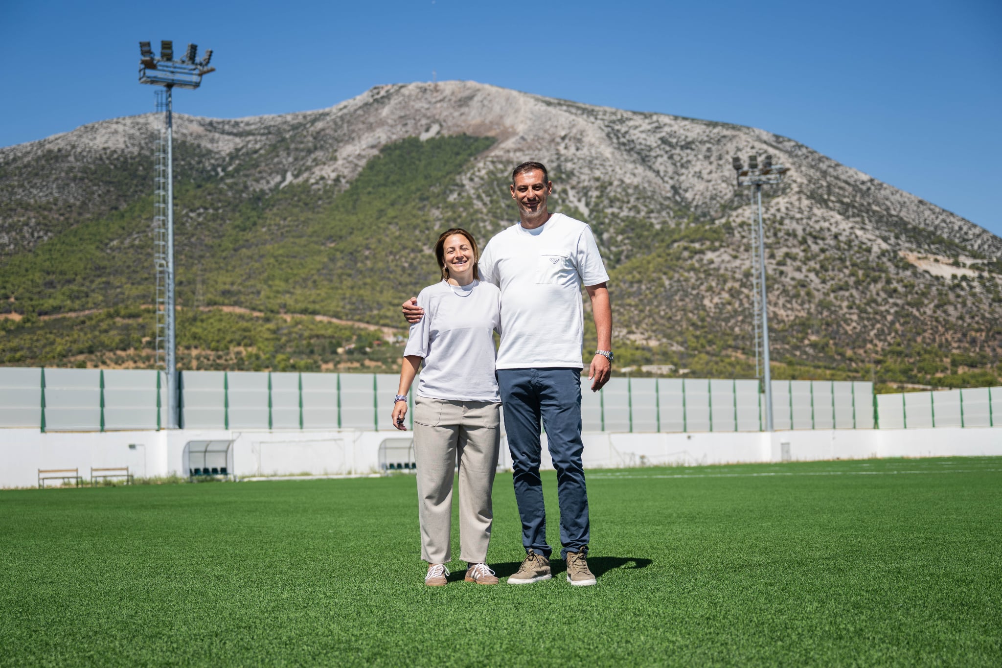 Τιμ μάνατζερ στο ποδόσφαιρο γυναικών η Χαρά Δημητρίου