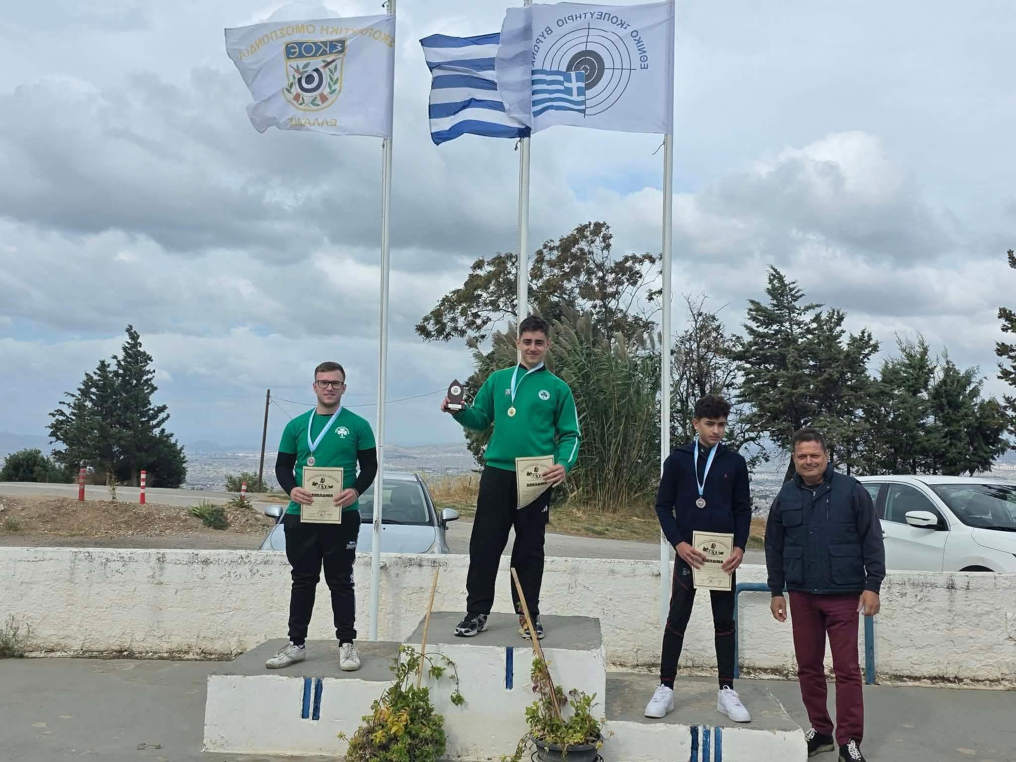 Θετική παρουσία στον Βύρωνα