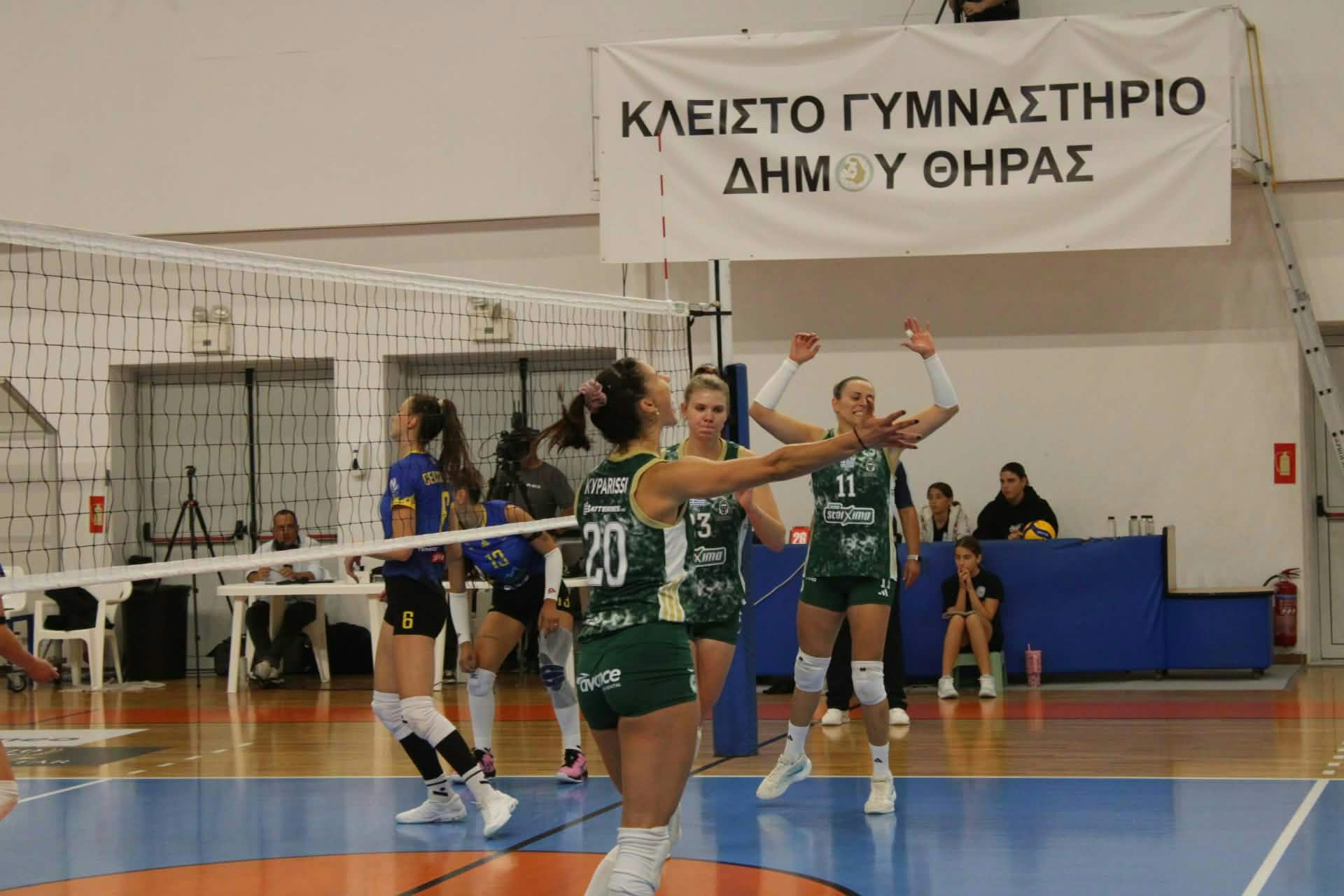 Τρίτη θέση στα «Νομίκεια»