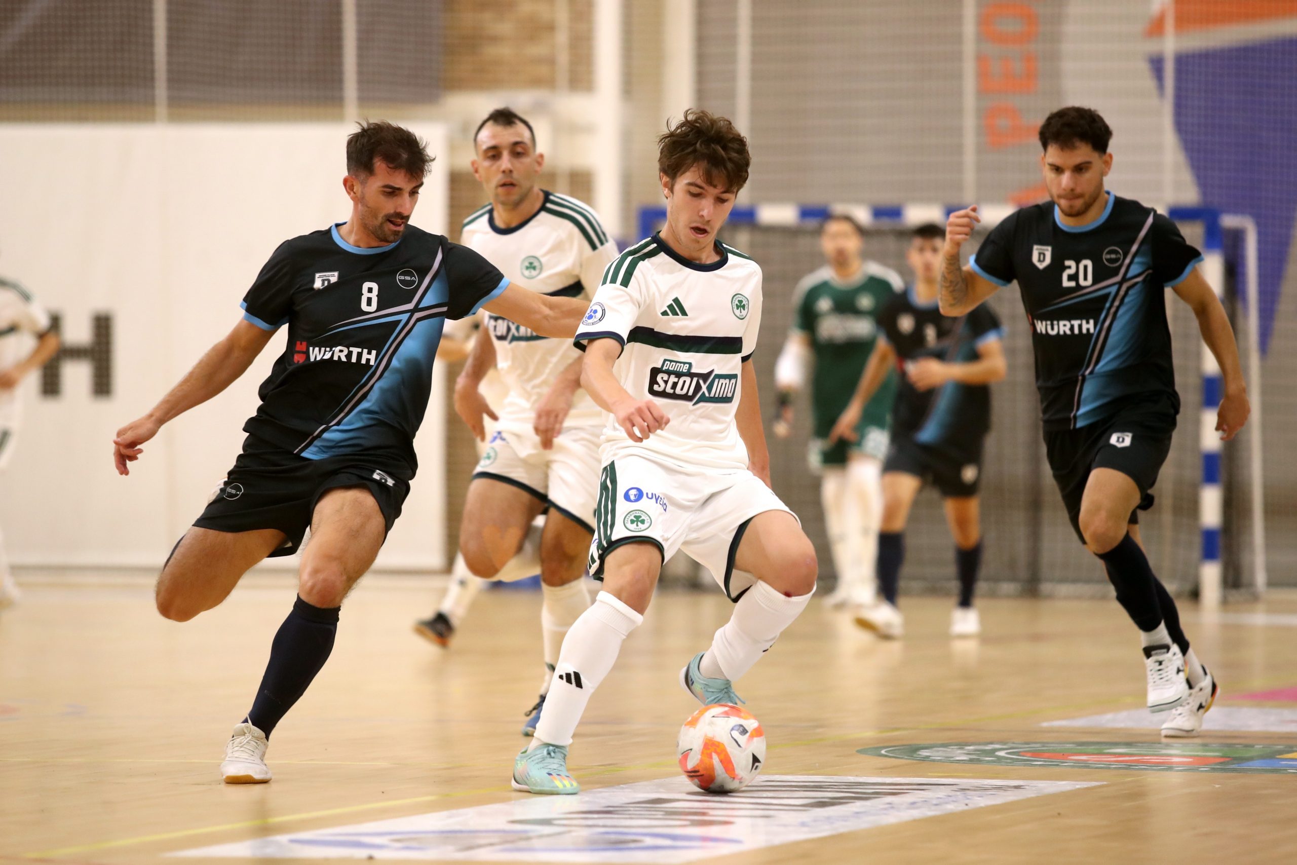 Δούκας – Παναθηναϊκός 7-0