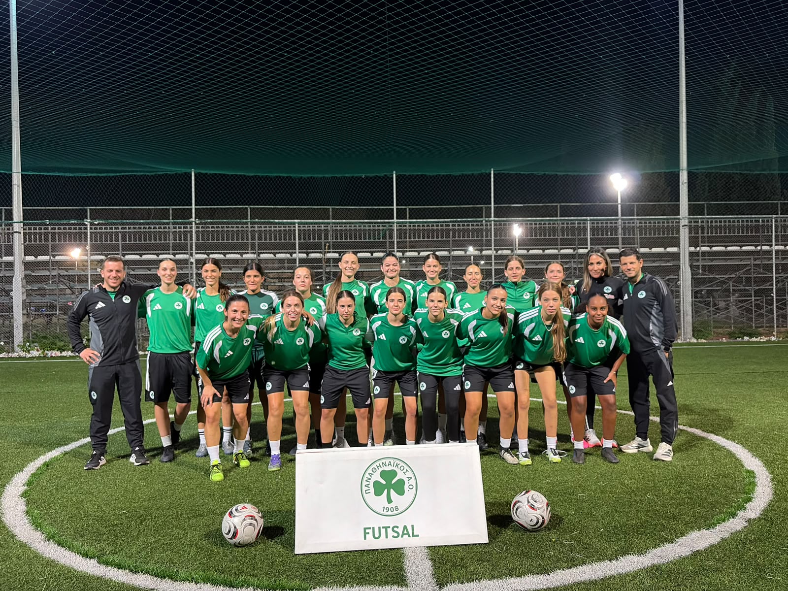 «Πρώτη» για το τμήμα Futsal γυναικών