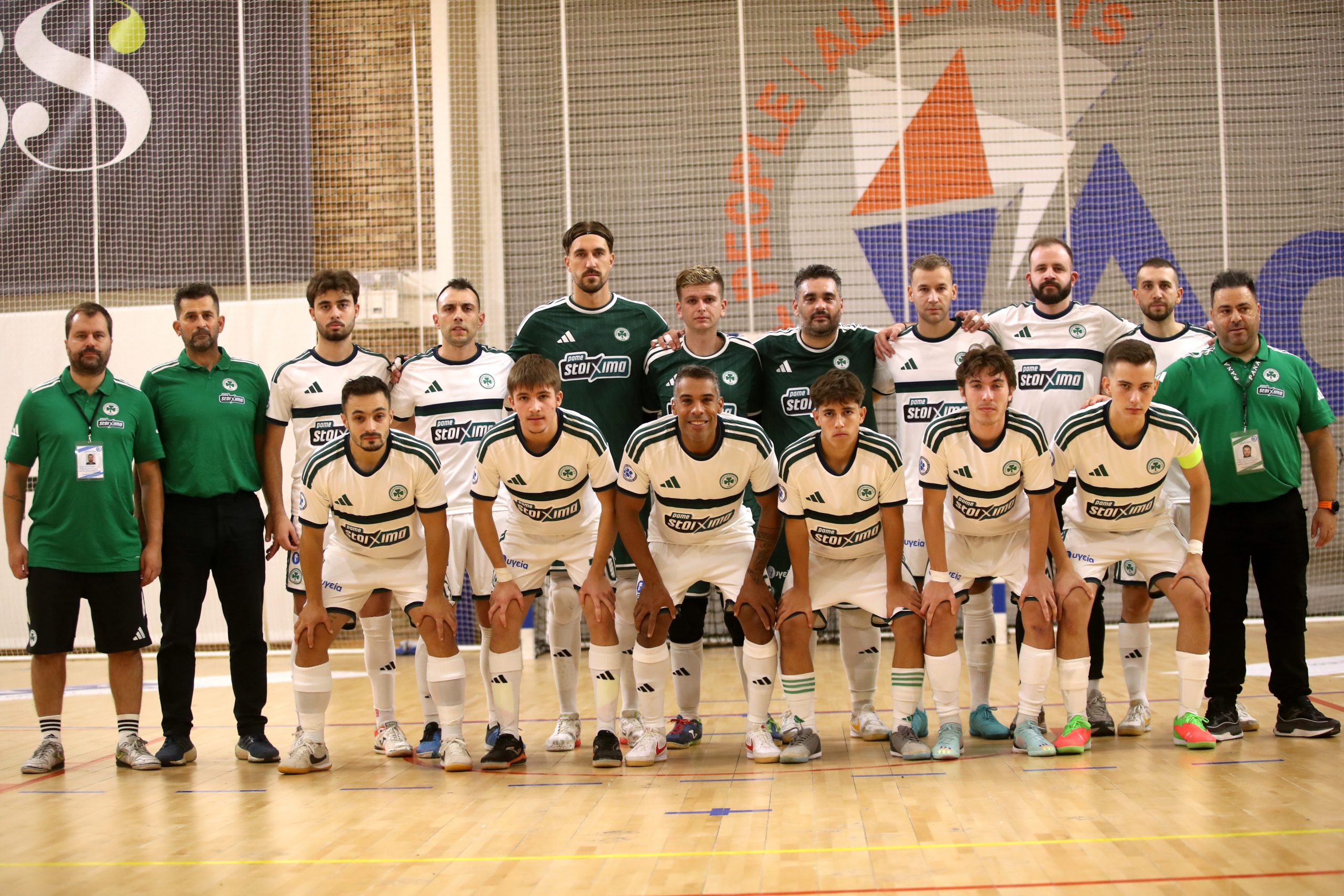 Πύργος Futsal – Παναθηναϊκός 10-3