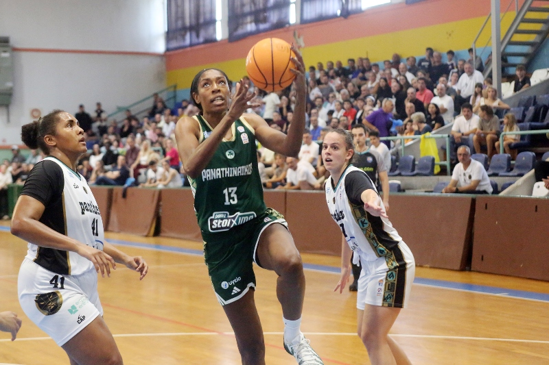 Η Κέιβ MVP της δεύτερης αγωνιστικής της Allwyn WBL