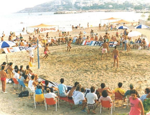 Πρωταγωνιστής ο ΠΑΟ στο Beach Volley