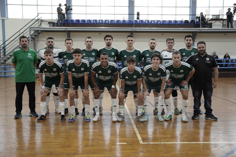 Παναθηναϊκός – ΠΑΟΚ 2-8