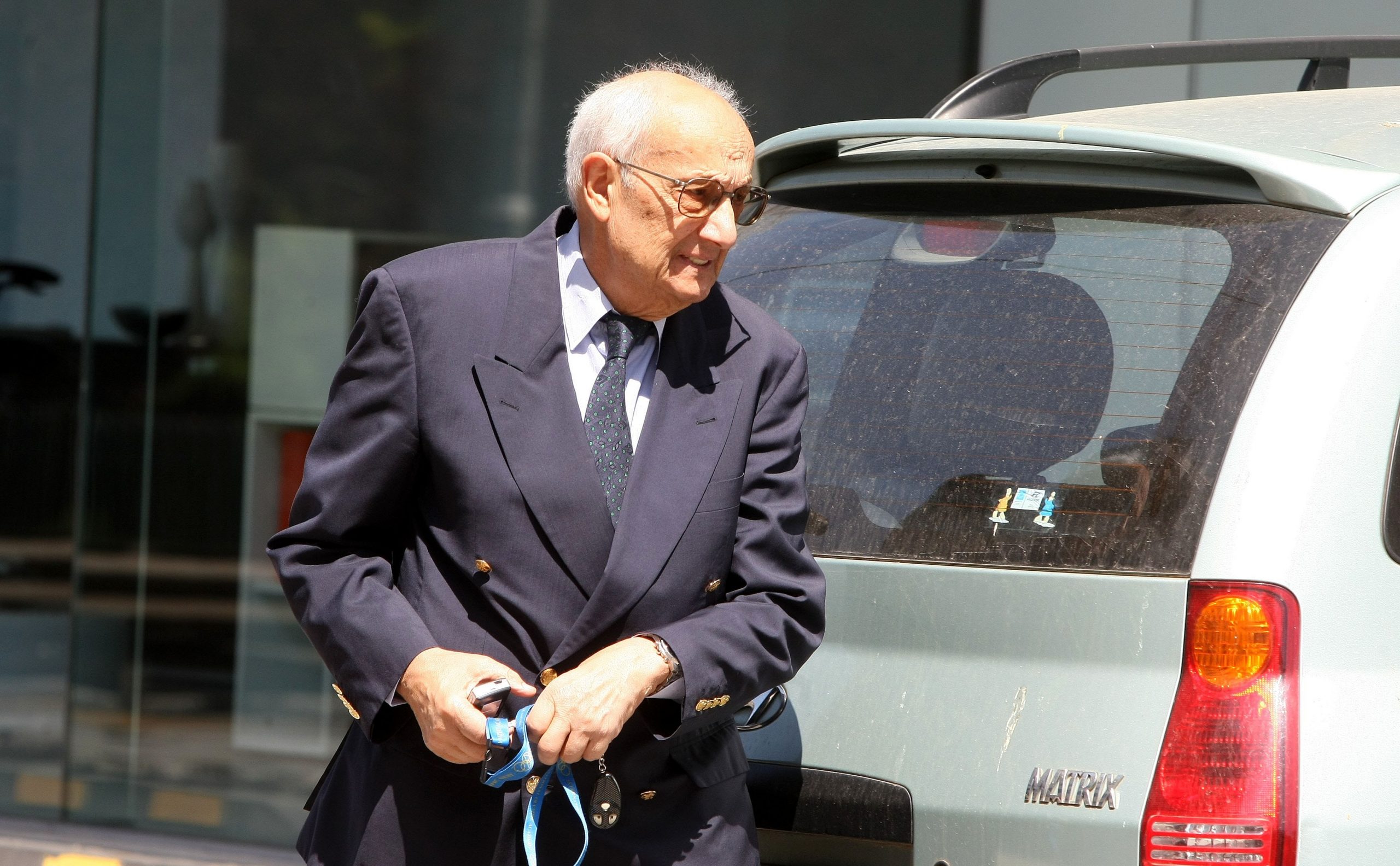Καλό ταξίδι στον Γιώργο Λιβέρη