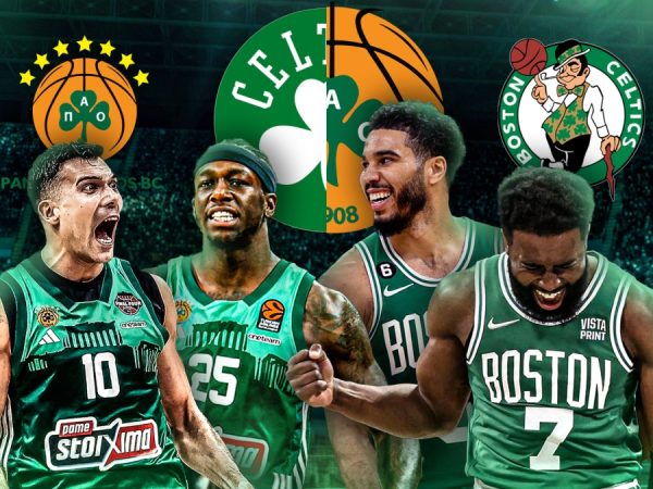 ΠΑΝΑΘΗΝΑΪΚΟΣ ΚΑΙ BOSTON CELTICS