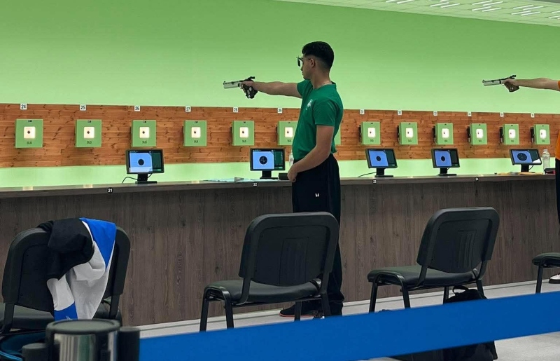 Πράσινη λάμψη στη Δράμα