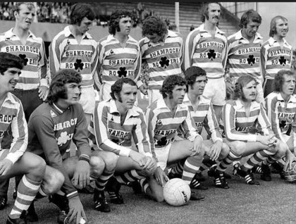 ΠΑΝΑΘΗΝΑΪΚΟΣ ΚΑΙ SHAMROCK ROVERS