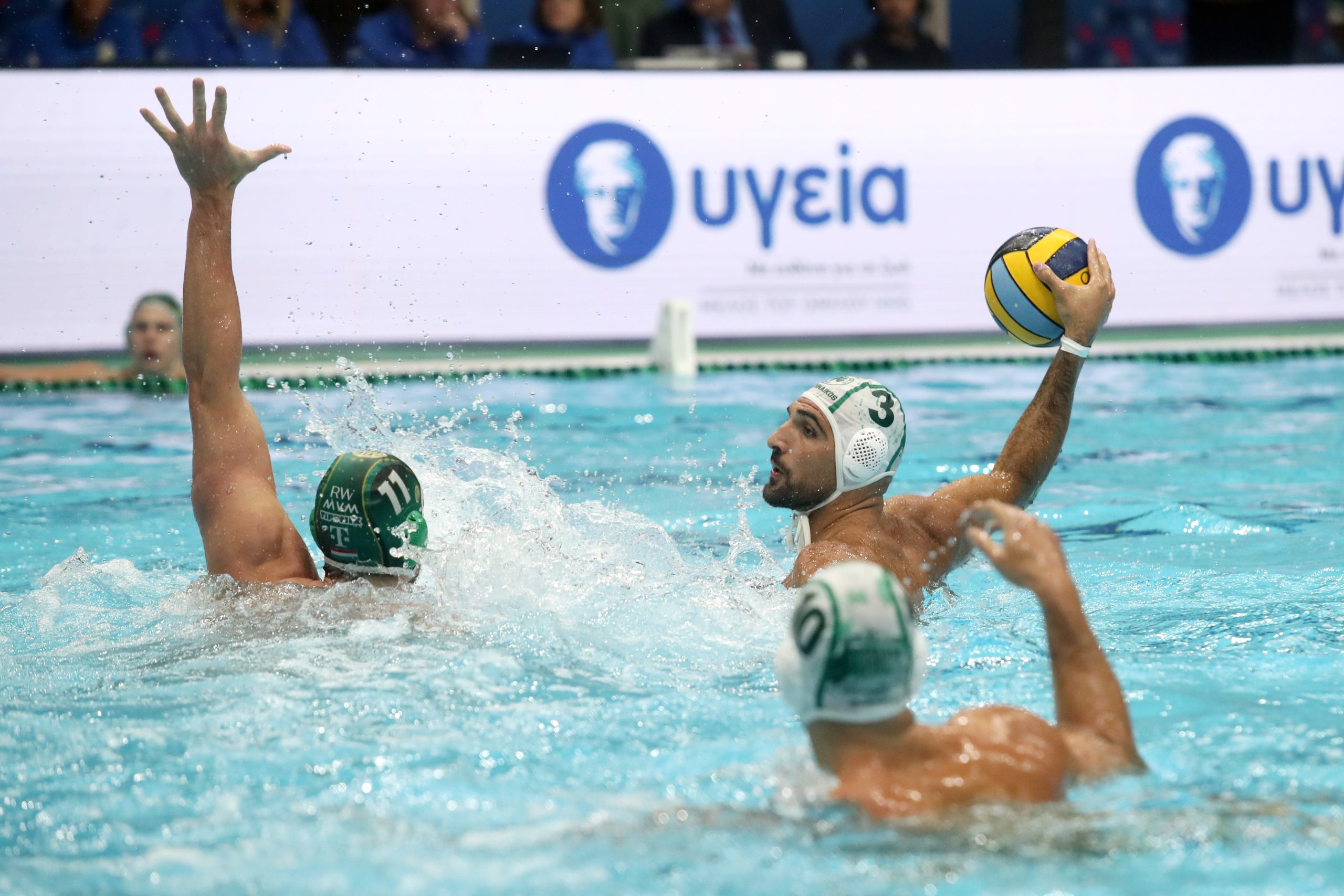 Παναθηναϊκός – Φερεντσβάρος 14-19