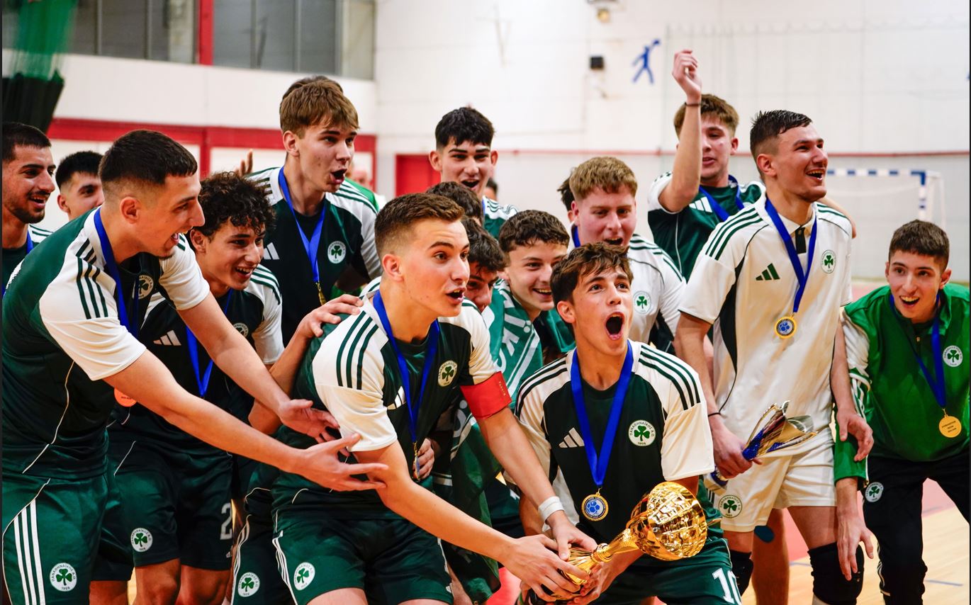 Ψηλά τα Αγόρια στο Futsal